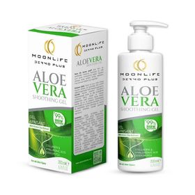 Moonlife Collagen Hyaluronic Acid Aloe Vera 200 ml Lipozomal Jel