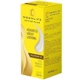 Moonlife Dermo Plus 200 ml Kükürtlü Vücut Losyonu