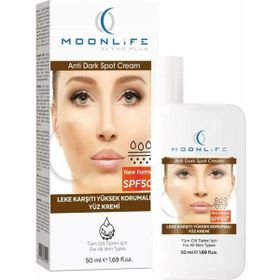 Moonlife Dermo Plus SPF50+ 50 ml Leke Kremi