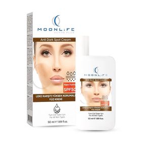 Moonlife Dermo Plus SPF50+ 50 ml Leke Kremi