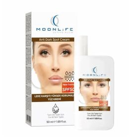 Moonlife Dermo Plus SPF50+ 50 ml Leke Kremi