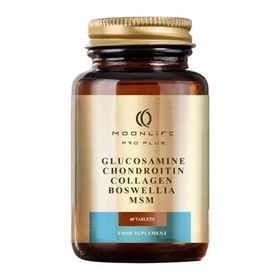 Moonlife Glucosamine Chondroitin Collagen 60 Tablet