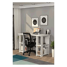 Moonlife Hipo Beyaz Çalışma Masası