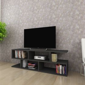 Moonlife Kelebek Siyah Tv Sehpası