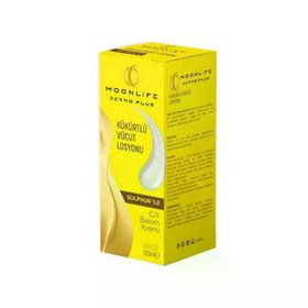 Moonlife Kükürtlü Sülfür 200 ml Vücut Losyonu