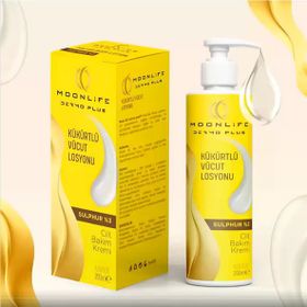 Moonlife Kükürtlü Sülfür 200 ml Vücut Losyonu