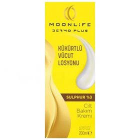 Moonlife Kükürtlü Sülfür 200 ml Vücut Losyonu