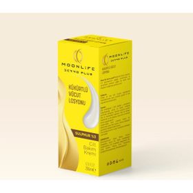 Moonlife Kükürtlü Sülfür 200 ml Vücut Losyonu