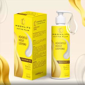 Moonlife Kükürtlü Sülfür 200 ml Vücut Losyonu