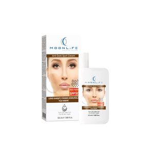 Moonlife Pro Plus Leke Karşıtı SPF50 50 ml Yüz Güneş Kremi