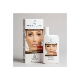 Moonlife Pro Plus Leke Karşıtı SPF50 50 ml Yüz Güneş Kremi