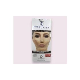 Moonlife Pro Plus Leke Karşıtı SPF50 50 ml Yüz Güneş Kremi