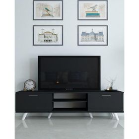 Moonlife Siyah İstanbul Tv Sehpası