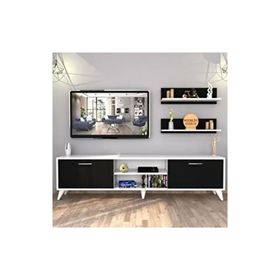Moonlife Siyah Zümrüt Tv Ünitesi