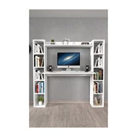 Moonlife Trend Beyaz Çalışma Masası