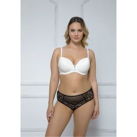 Moonlight 2137 Ekru Soft Cup Desteksiz Sütyen