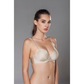 Moonlight 2137 Ekru Soft Cup Desteksiz Sütyen