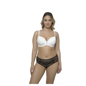 Moonlight 2137 Ekru Soft Cup Desteksiz Sütyen