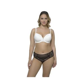 Moonlight 2137 Ekru Soft Cup Desteksiz Sütyen