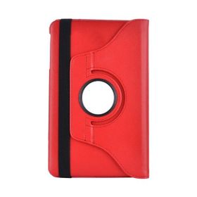 Moonlight iPad New A1822 2017 9.7 İnç 360 Derece Dönebilen Kırmızı Kılıf