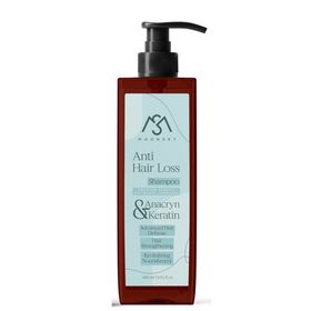 Moonset Dökülme Karşıtı 400 ml Saç Bakım Şampuanı