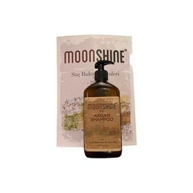 Moonshine 500 ml Argan Yağlı Bakım Şampuanı