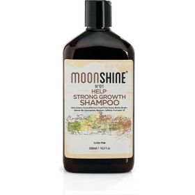 Moonshine Help Strong Growth Shampoo 500 ml Güçlü Uzamaya Şampuan