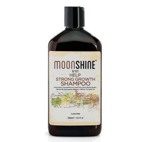 Moonshine Help Strong Growth Shampoo 500 ml Güçlü Uzamaya Şampuan