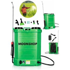 MOONSHOP Pro Japan Turbo 16 L Şarjlı Sırt Tipi İlaç Pompası Akülü Şarjlı İlaçlama Makinesi Köpük Pompası