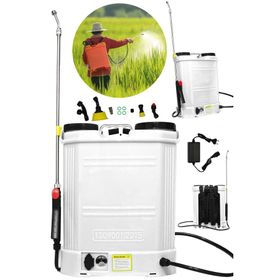 MOONSHOP Pro Japan Turbo 16 L Şarjlı Sırt Tipi İlaç Pompası Akülü Şarjlı İlaçlama Makinesi Köpük Pompası