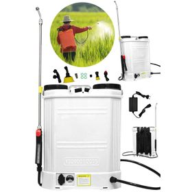MOONSHOP Pro Japan Turbo 16 L Şarjlı Sırt Tipi İlaç Pompası Akülü Şarjlı İlaçlama Makinesi Köpük Pompası