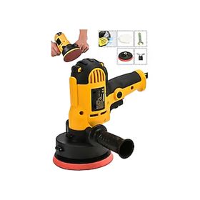 MOONSHOP Pro Plus 125 mm Devir Ayarlı Dikey Polisaj Zimpara Halı ve Koltuk Yıkama Makinesi