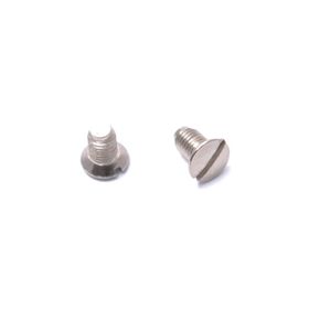 Moonstar 100032004 Düz Makine Beyaz Plaka Vidası