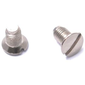 Moonstar 100032004 Düz Makine Beyaz Plaka Vidası