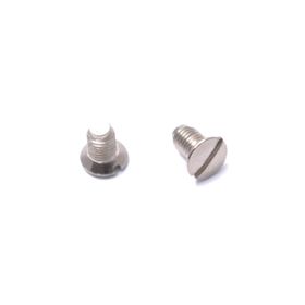 Moonstar 100032004 Düz Makine Beyaz Plaka Vidası