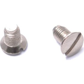 Moonstar 100032004 Düz Makine Beyaz Plaka Vidası