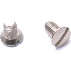 Moonstar 100032004 Düz Makine Beyaz Plaka Vidası