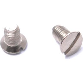 Moonstar 100032004 Düz Makine Beyaz Plaka Vidası
