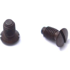 Moonstar 100032004 Düz Makine Siyah Plaka Vidası