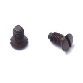 Moonstar 100032004 Düz Makine Siyah Plaka Vidası
