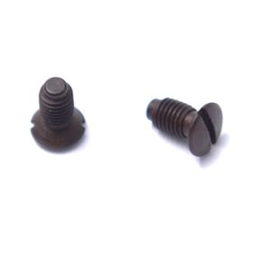 Moonstar 100032004 Düz Makine Siyah Plaka Vidası
