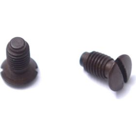 Moonstar 100032004 Düz Makine Siyah Plaka Vidası