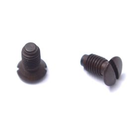 Moonstar 100032004 Düz Makine Siyah Plaka Vidası