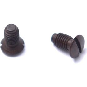 Moonstar 100032004 Düz Makine Siyah Plaka Vidası