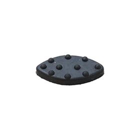 Moonstar 12405b Düz Makine Siyah Tabla Köşe Lastiği