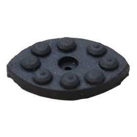 Moonstar 12405b Düz Makine Siyah Tabla Köşe Lastiği