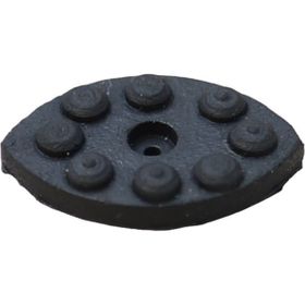 Moonstar 12405b Düz Makine Siyah Tabla Köşe Lastiği
