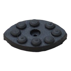Moonstar 12405b Düz Makine Siyah Tabla Köşe Lastiği