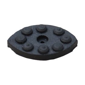 Moonstar 12405b Düz Makine Siyah Tabla Köşe Lastiği