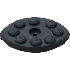 Moonstar 12405b Düz Makine Siyah Tabla Köşe Lastiği
